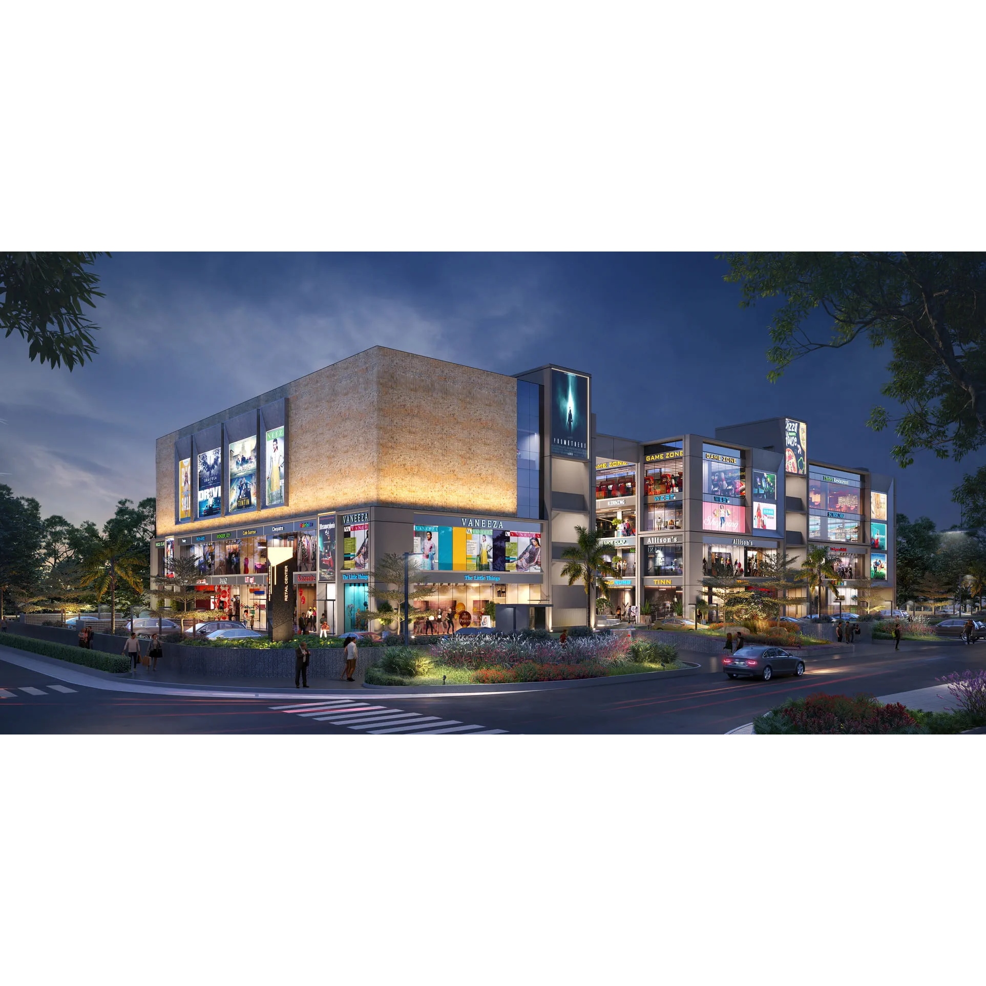 Center Point commercial property on propfynd